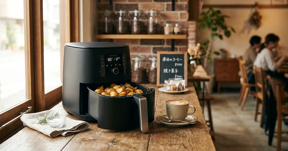 ノンフライヤーの電気代はいくら？機種別に1回あたりのコストを計算