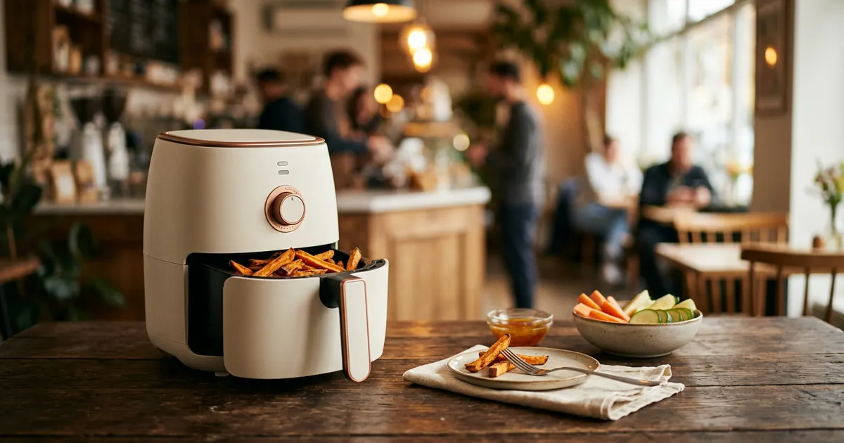 ノンフライヤーは電子レンジの代わりになる？｜できること・できないことを整理