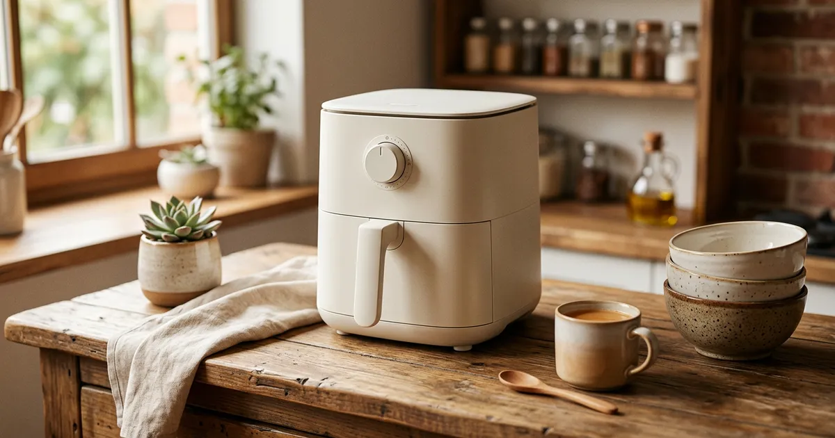 ノンフライヤーの置き場所・サイズ問題を解決｜キッチンが狭くても使えるコツ