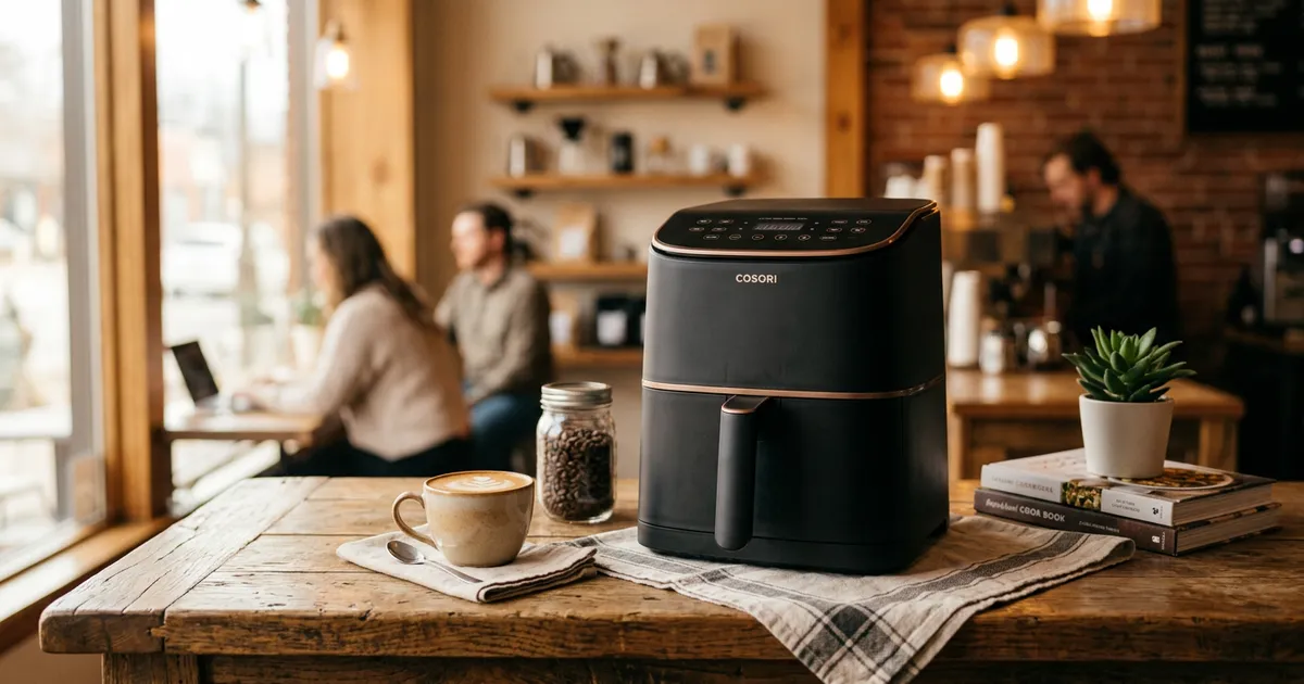 エアフライヤーおすすめ8選｜ノンフライヤーとの違いと人気モデル比較