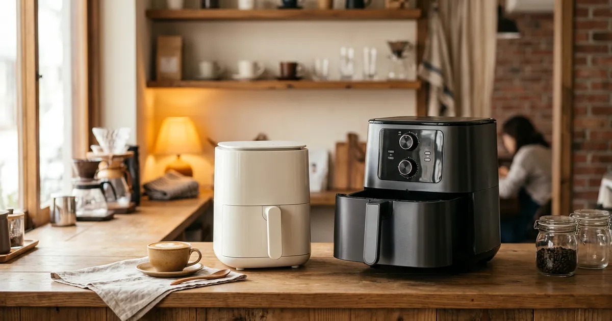 業務用ノンフライヤーと家庭用の違い｜大容量モデルの選び方