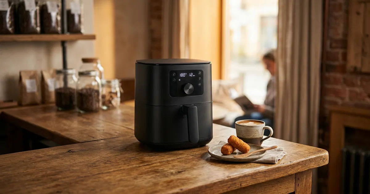 一人暮らし向けノンフライヤーおすすめ5選｜コンパクトで置き場所に困らない